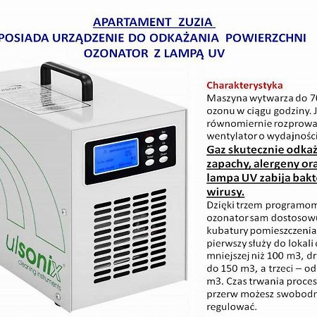 Apartament Zuzia Дзвижино Экстерьер фото